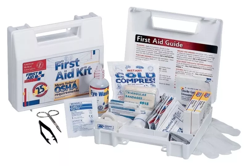 First Aid Only 25 Person First Aid Kit 107 Ct