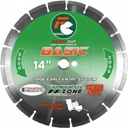 First-Cut BASIC Early Entry Blades