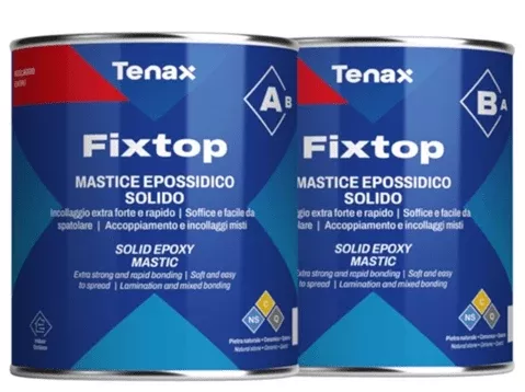 Fixtop Epoxy Part A + B ( Formerly Known As Rivo 50)
