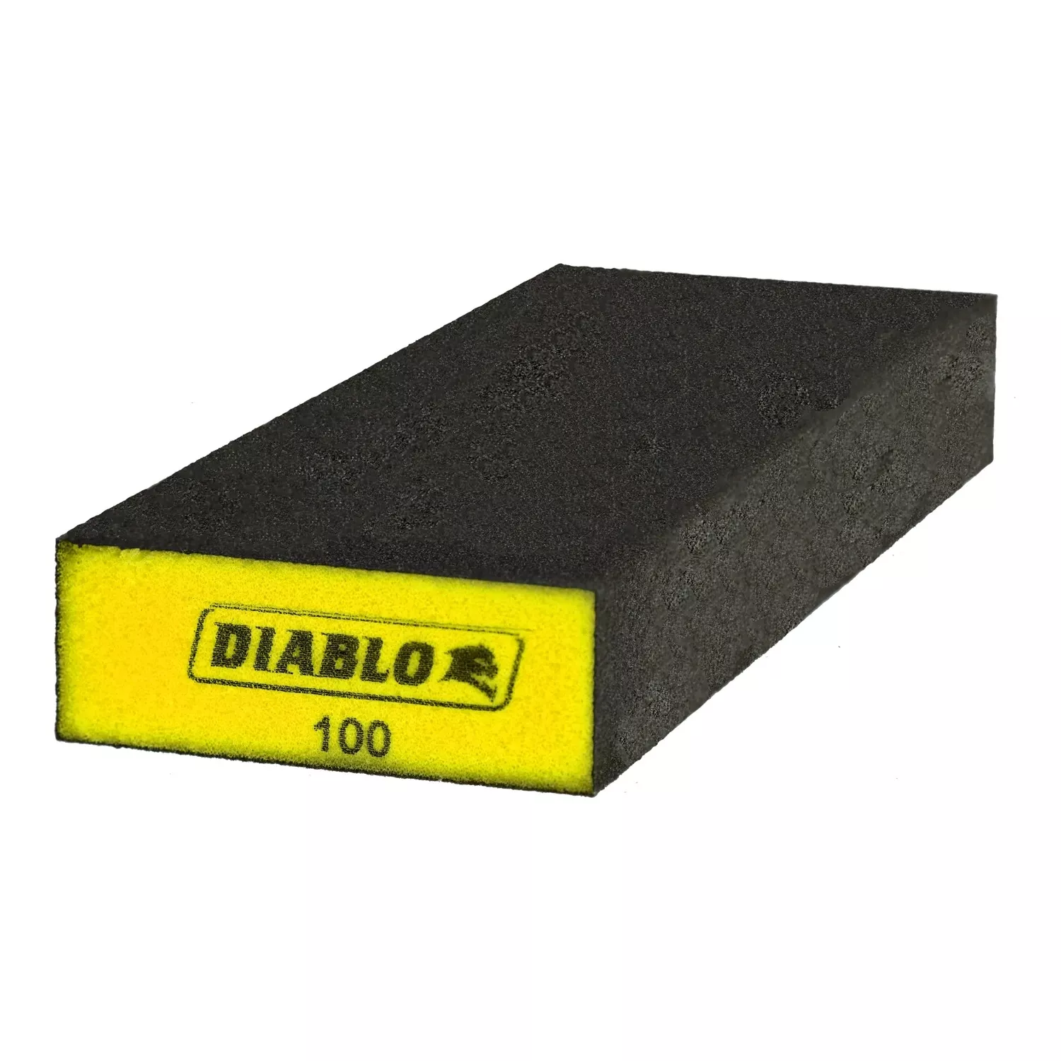 Flat Edge Sanding Sponge Block, Fine Grit