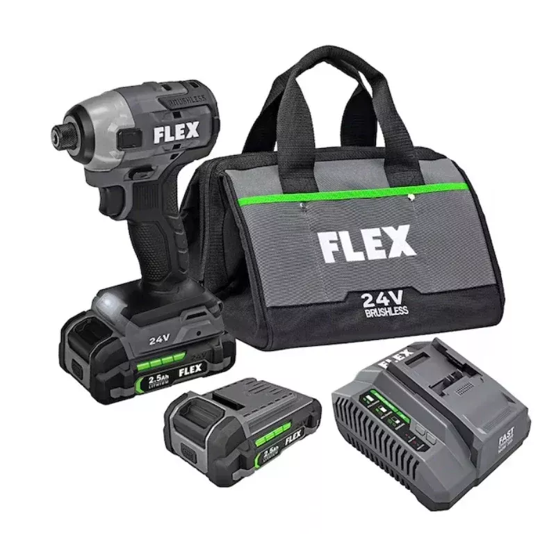 FLEX FX1351-2A 24V Impact Driver Kit