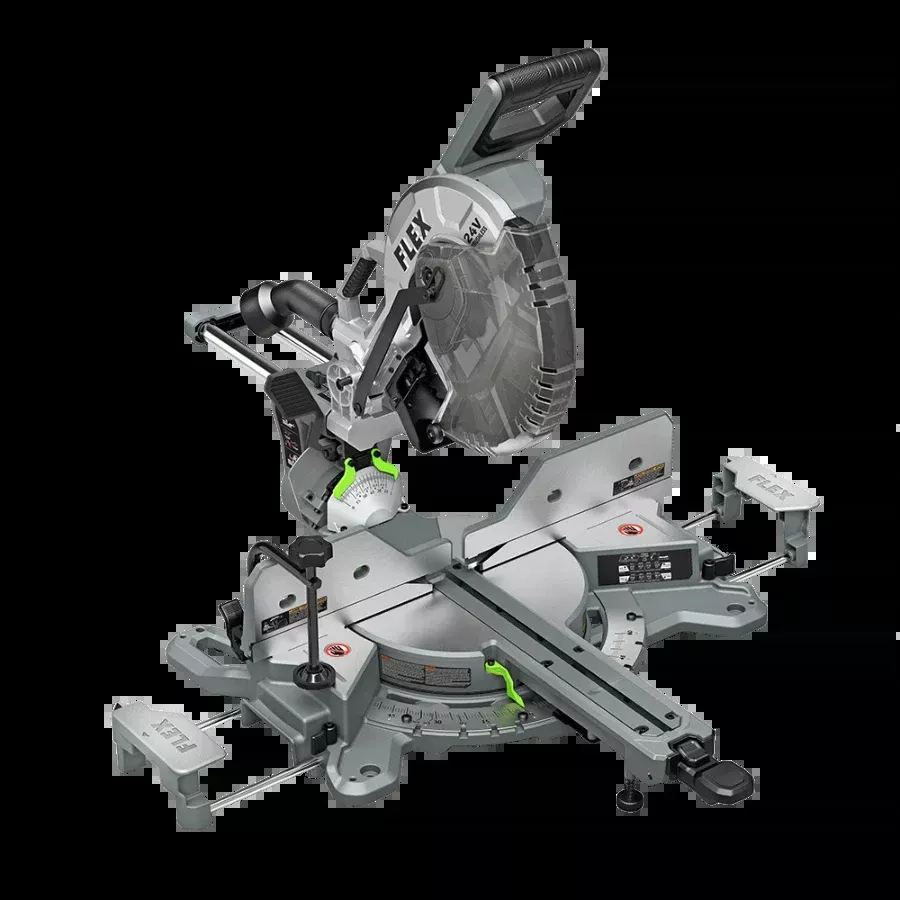FLEX FX7141A-Z 12″ Dual Bevel Sliding Compound Miter Saw – Bare Tool