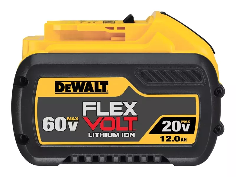 Flexvolt Dcb612 20/60 Volt Max Lithium-ion 12.0 Ah High Capacity Battery Pack