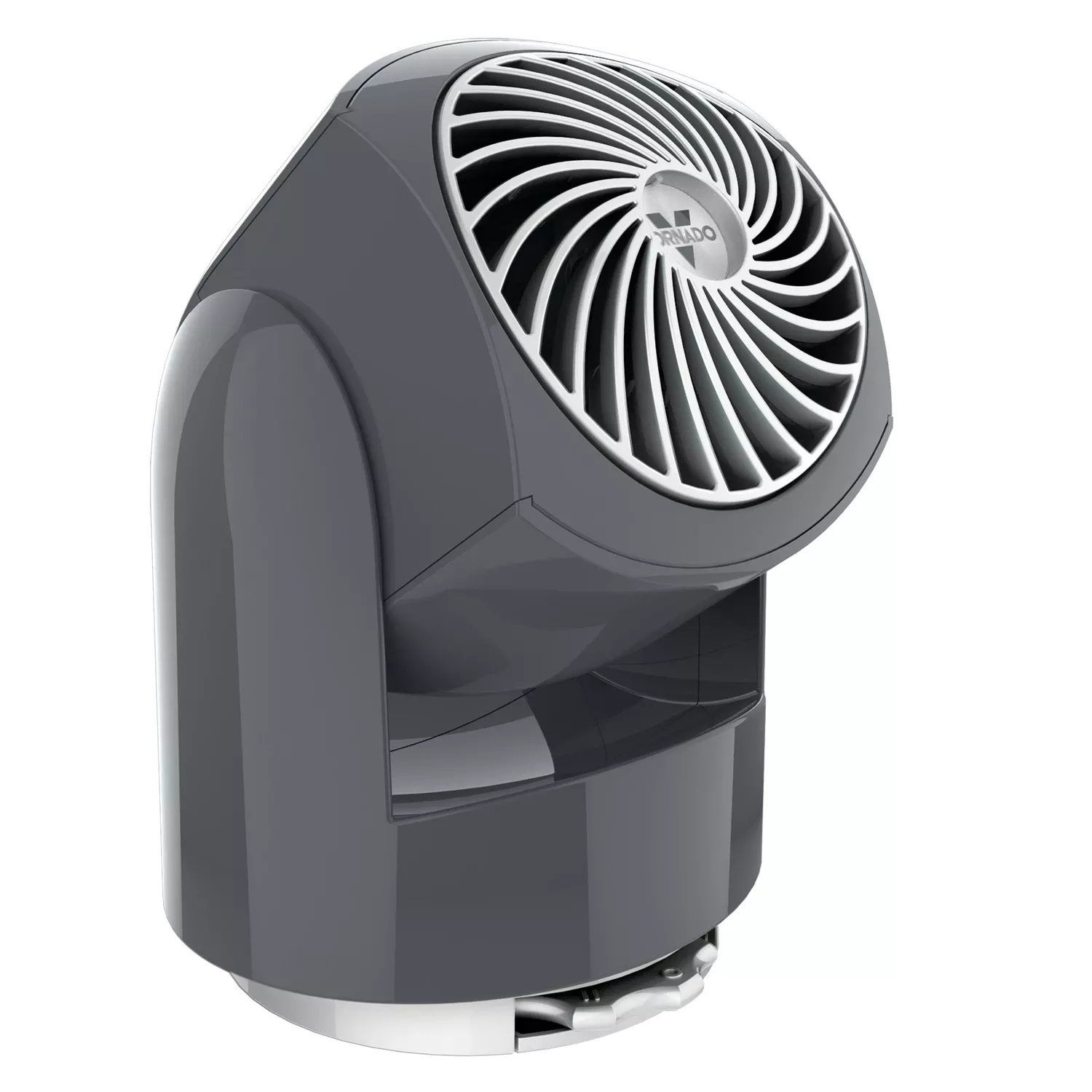Flippi V6 Personal Fan, 2 Speeds, Grey