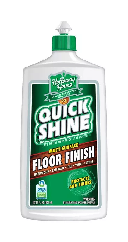 Floor Finish, 27 Oz.
