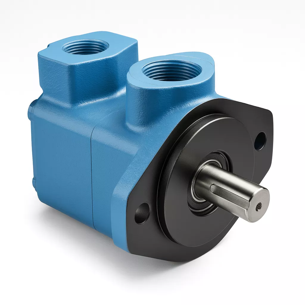 Fluidyne V101 V101P3P27A20R – 3 GPM (0.60 in³/r) 2500 PSI SAE ‘A’ 2-Bolt Mount, Shaft Code 27, Vickers V10 Direct Replacement Pump