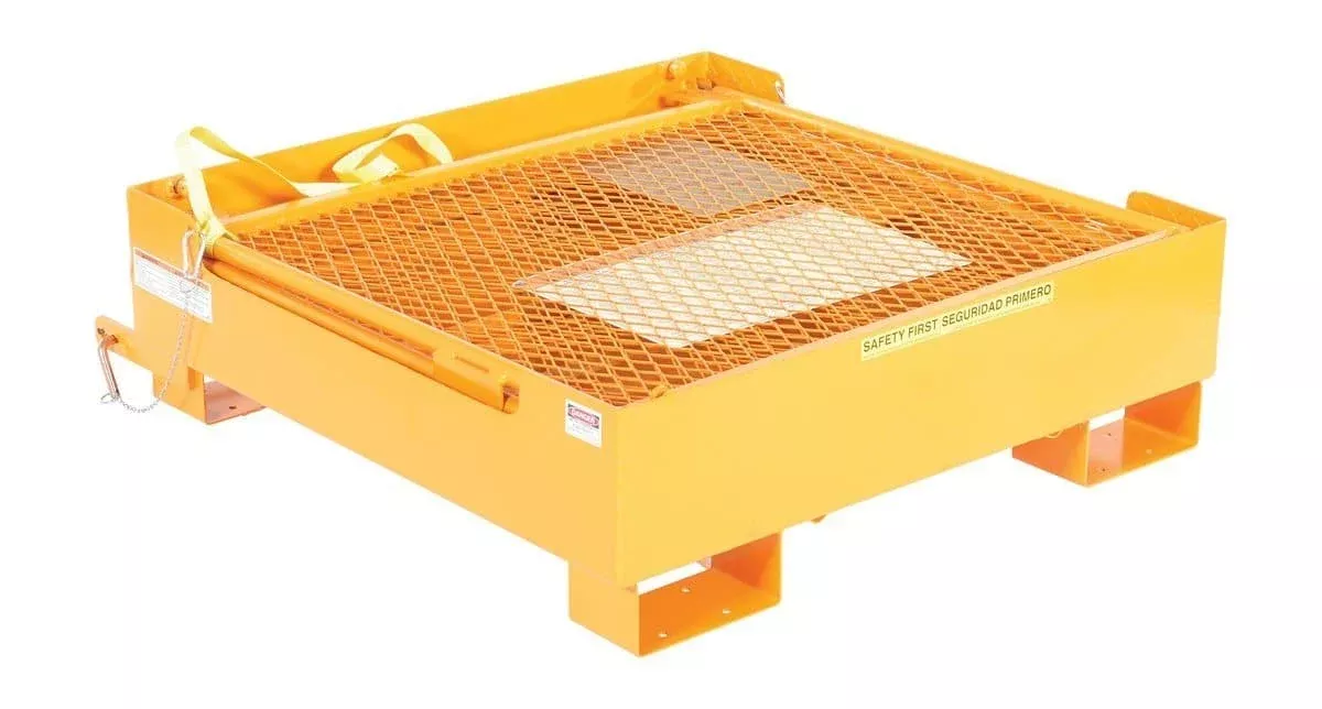 Fold Down Work Platforms
