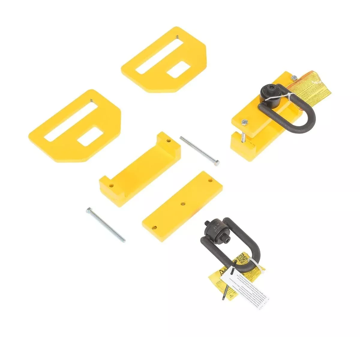 Forklift Tie-Down Clamps