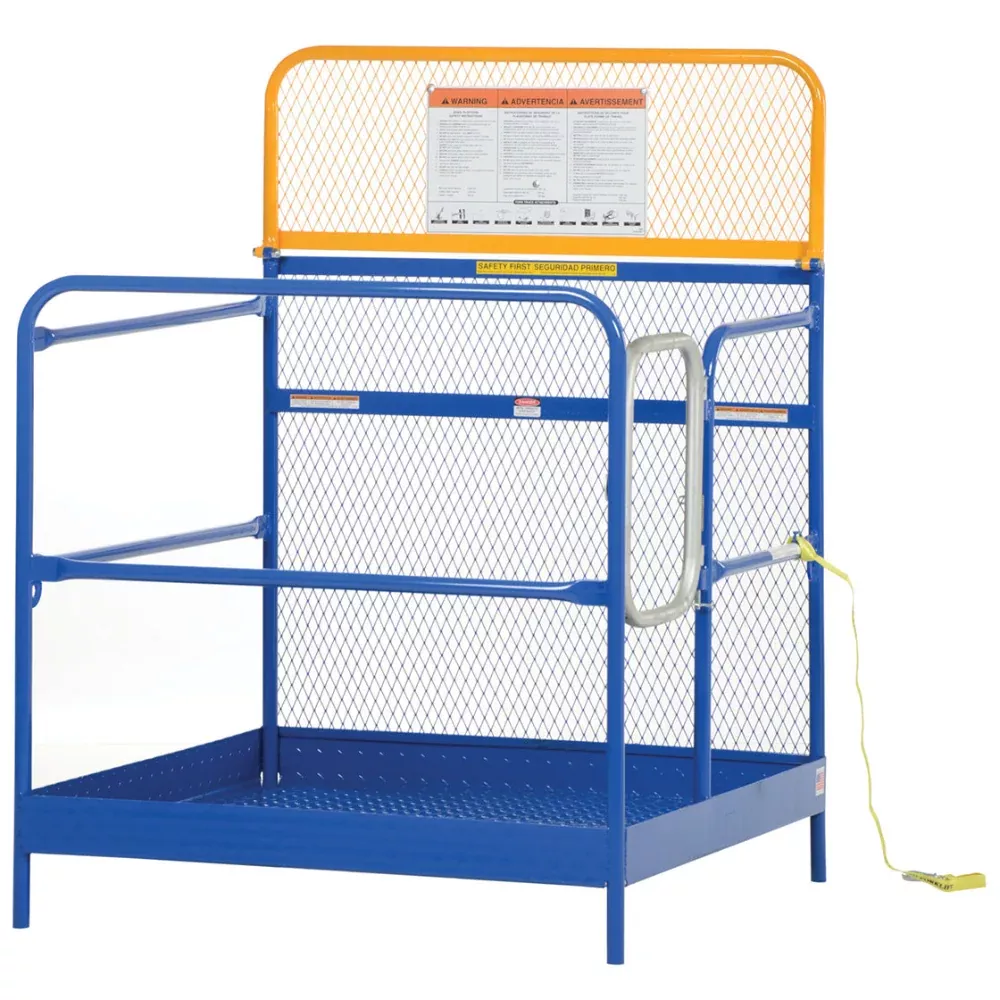 Forklift Work Platform – 48″ x 48″ – Vestil