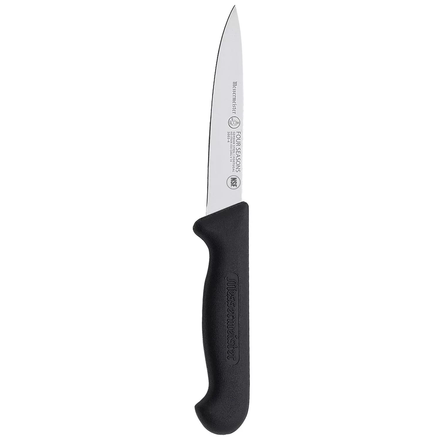 Four Seasons 4 Inch Stainless Steel Paring Knife With Polypropylene Handle