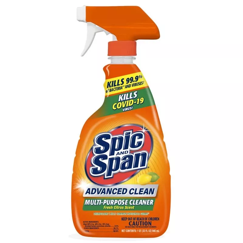 Fresh Citrus Scent Multi-purpose Cleaner Liquid Spray 32 Oz Bottle