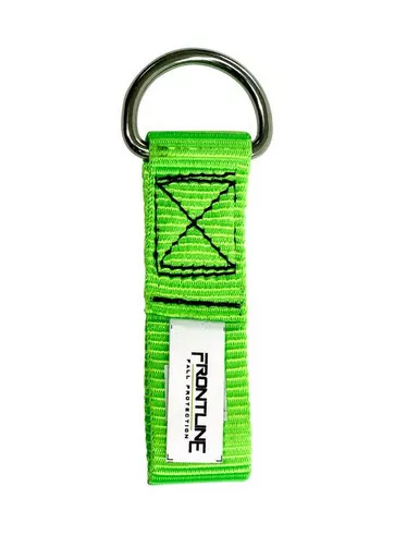 Frontline ACTLDR ToolGrip Webbing Tool D-Ring Anchor, 15-Pack