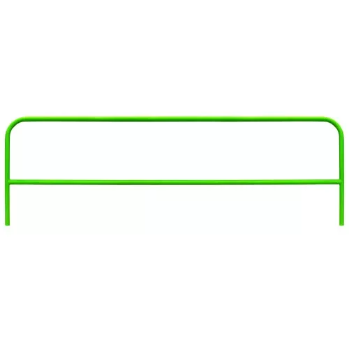 Frontline Guardrail Section for Concrete or Steel Substrates 10′