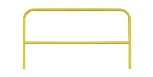 Frontline Guardrail Section for Concrete or Steel Substrates 5'