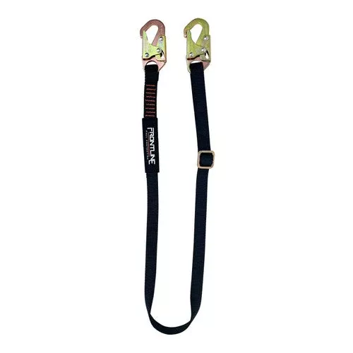 Frontline LPO61SADJ Combat 6' Positioning Adjustable Restraint Lanyard
