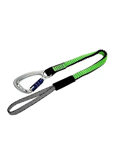 Frontline TLS30 ToolGrip Elastic Tool Tether 30 lbs with Self-Locking Aluminum Carabiner, 3-Pack