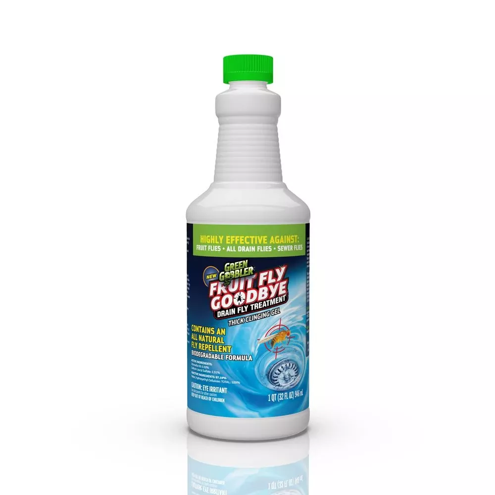 Fruit Fly Goodbye Drain Treatment, 32 Oz.