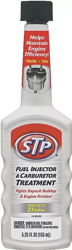 Fuel Injector & Carburetor Treatment, 5.25-oz.