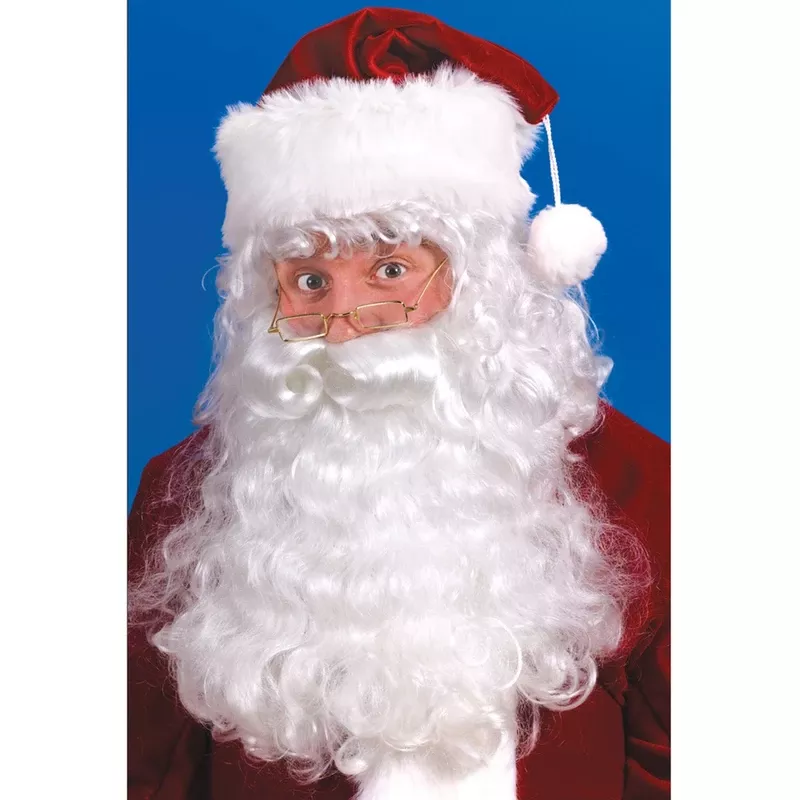 Fun World Santa Wig & Beard Set 1 Pk