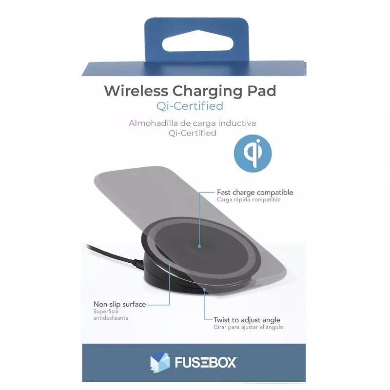 Fusebox 6 Ft. L Wireless Charging Pad 1 Pk