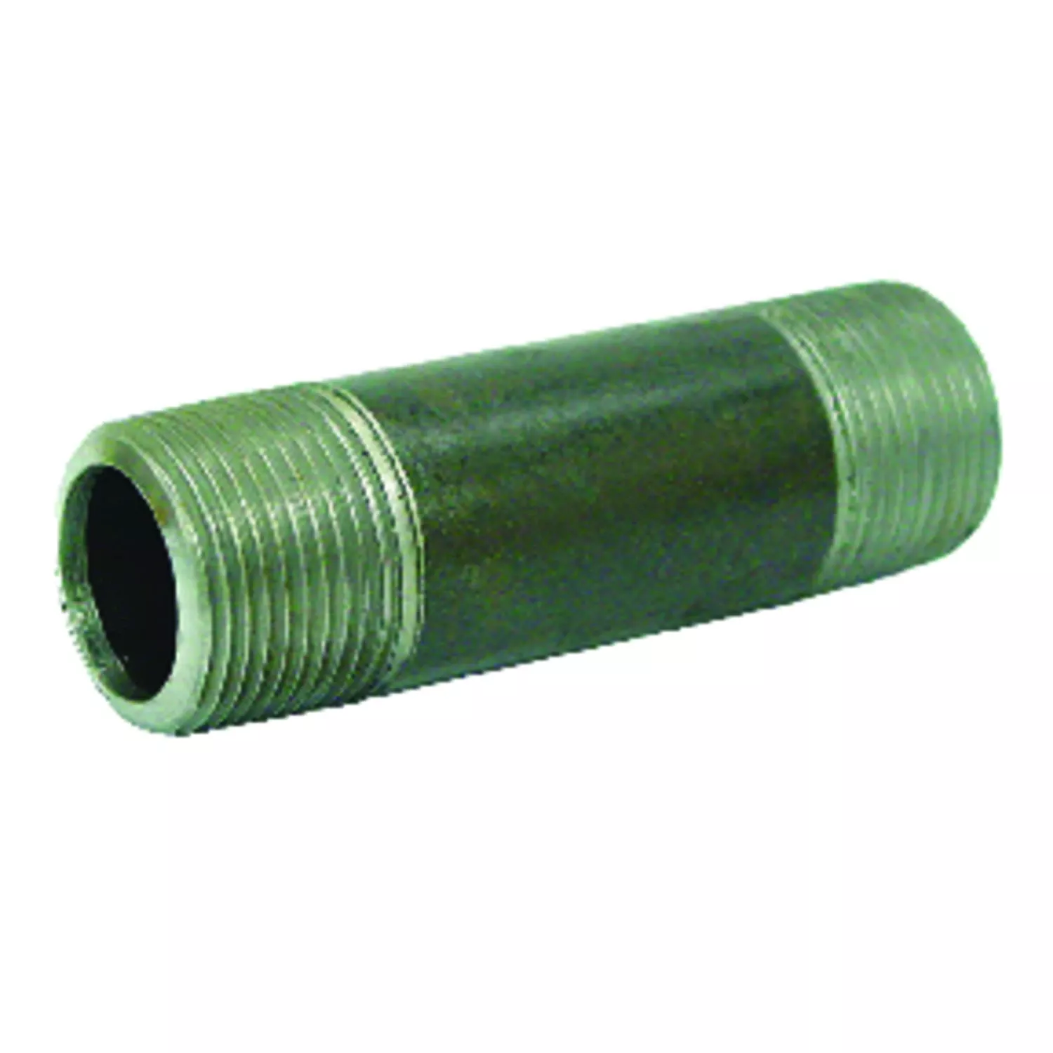 Galvanized Pipe Nipple, 1-1/2 X 10 In.