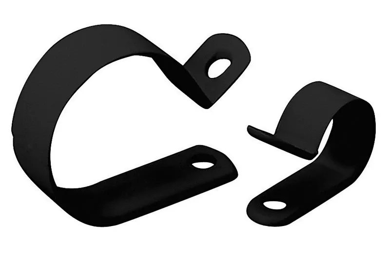 Gardner Bender 3/8 In. D Plastic Cable Clamp 15 Pk