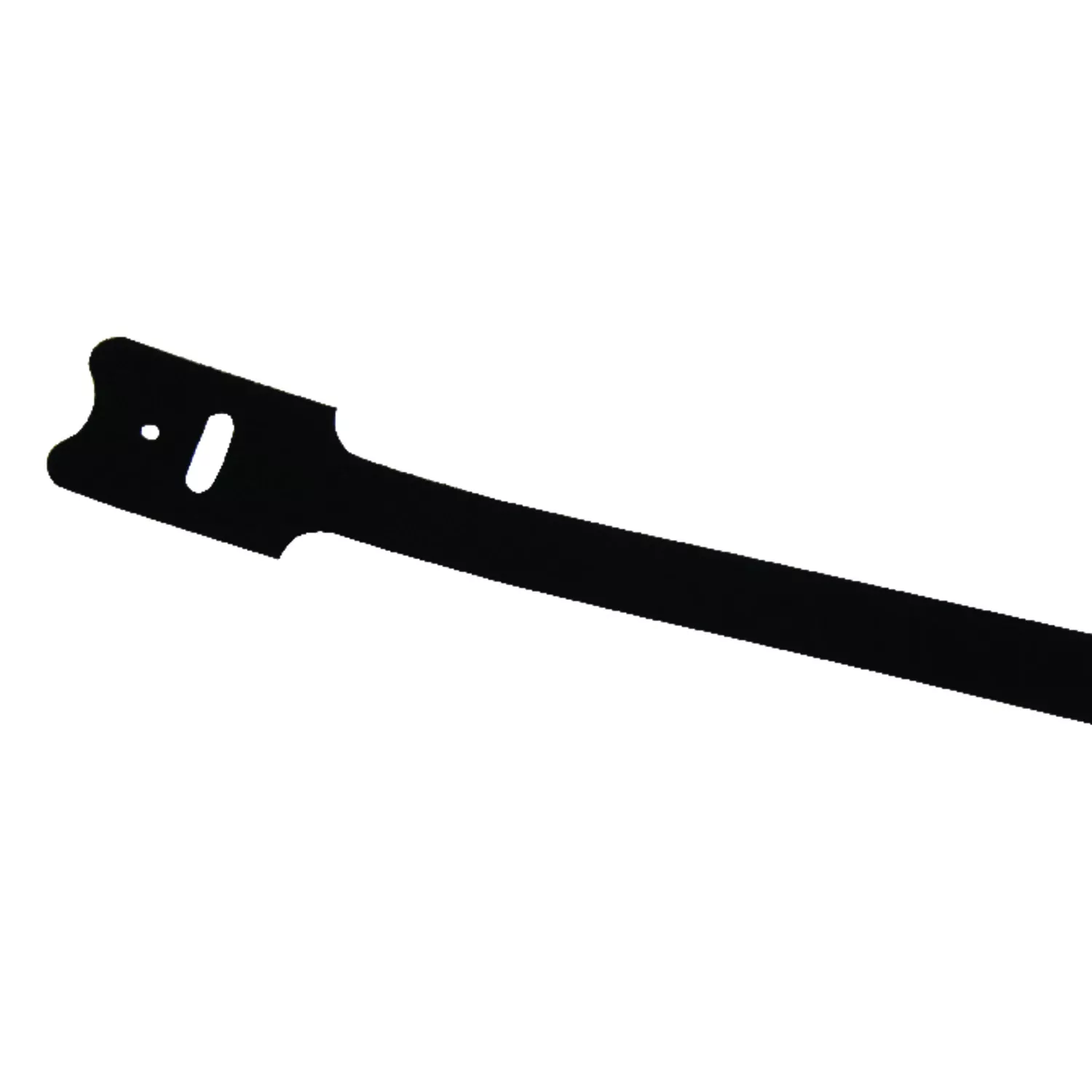 Gardner Bender 8 In. L Black Hook And Loop Fastener 5 Pk
