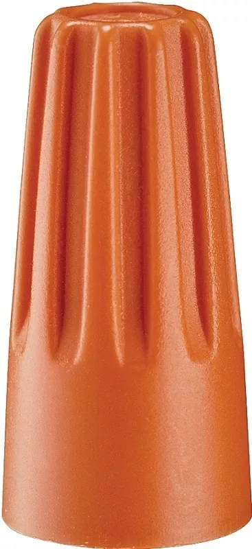 Gardner Bender Wiregard 22-14 Ga. Copper Wire Wire Connectors Orange 100 Pk