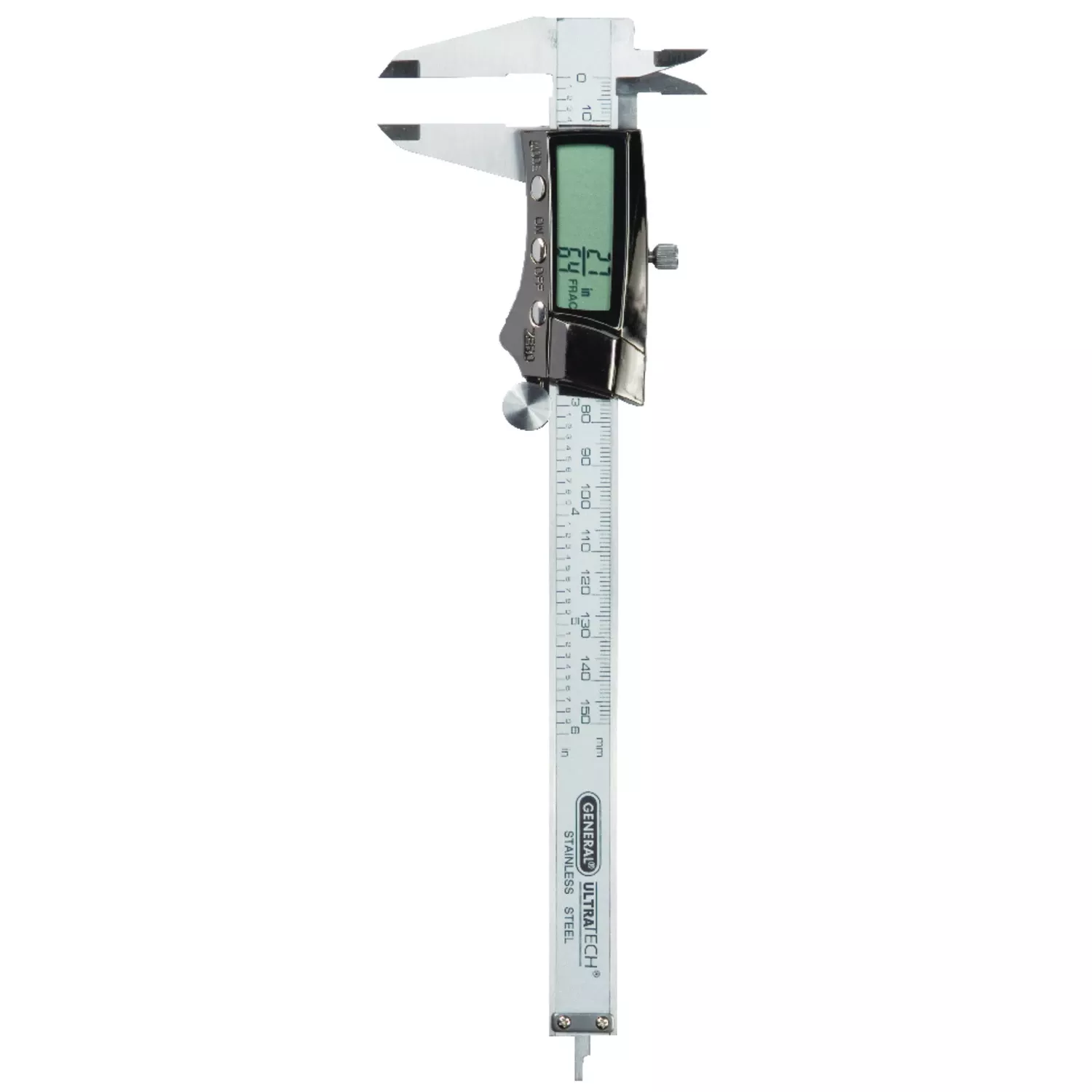 General 6 In. L Digital Caliper 1 Pc