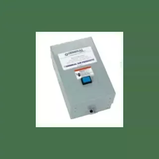 General Air Products Magnetic Line Air Compressor Motor Starter UL FM Approved Fire Protection