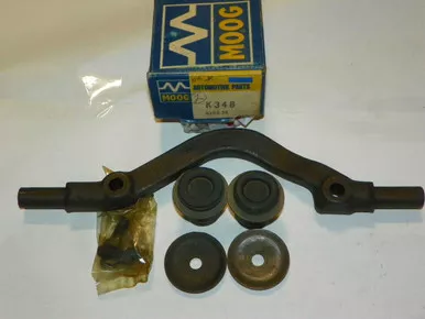 Genuine Moog K348 High Performance Upper Control Arm Kit Chevy 1960-64 Right NORS