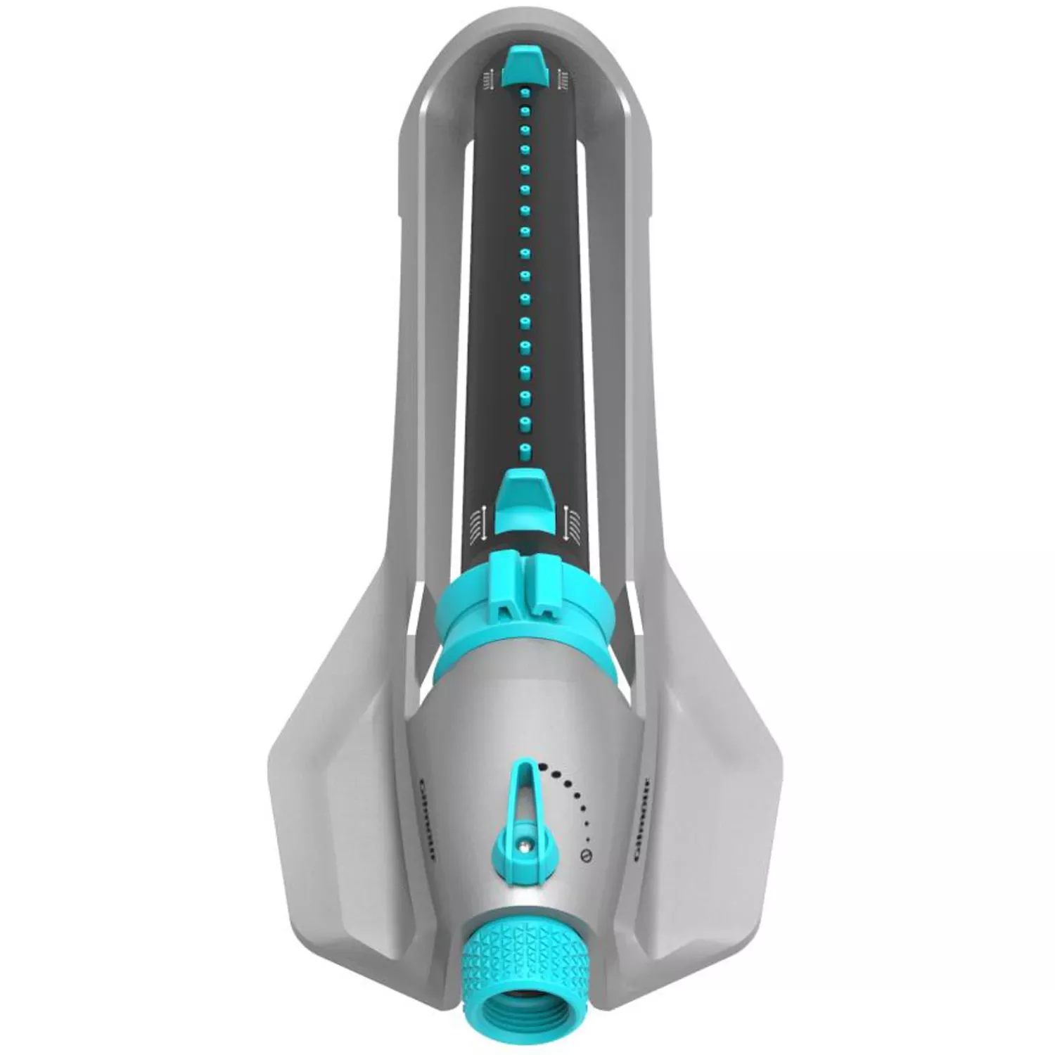 Gilmour Metal Sled Base Oscillating Sprinkler 1 Pk