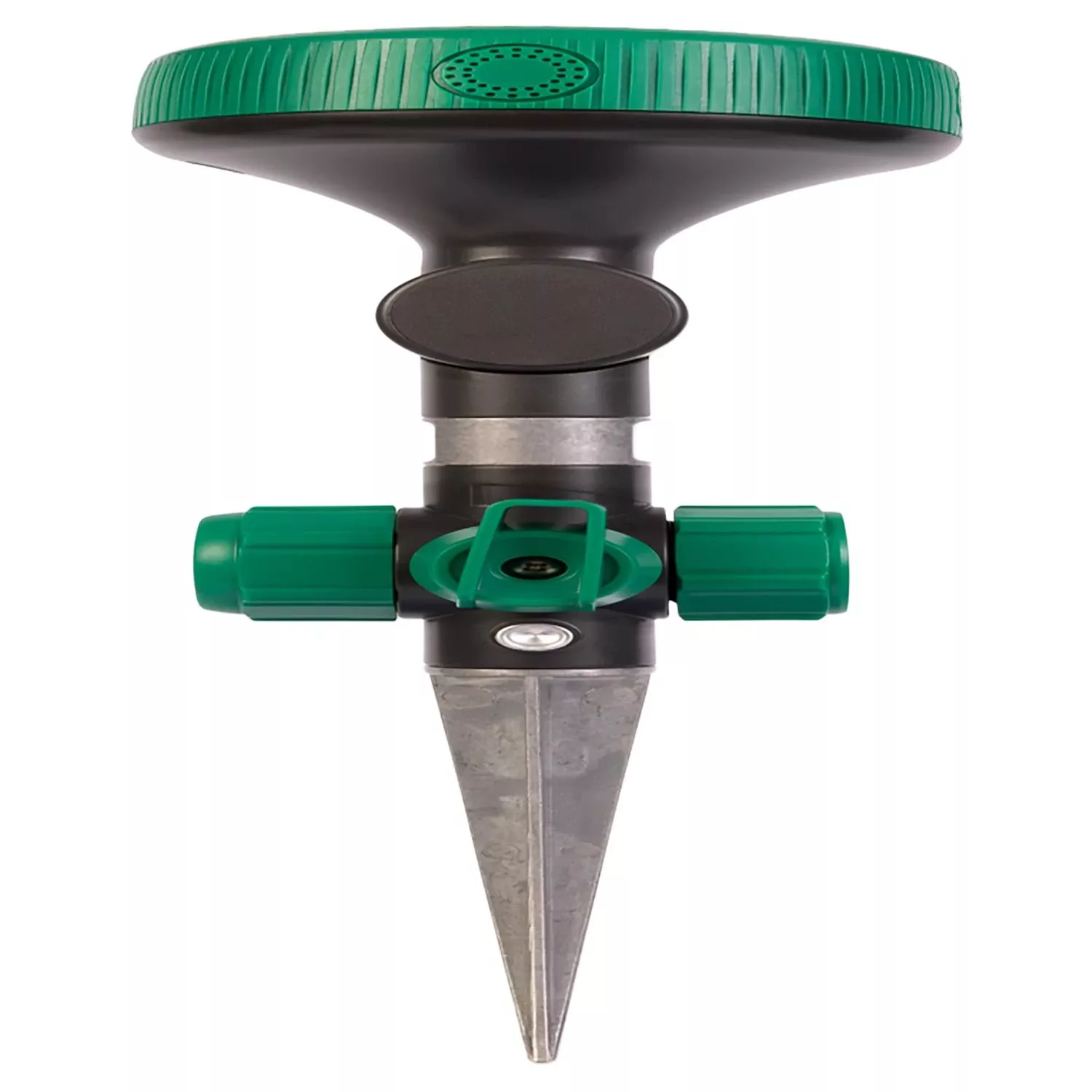 Gilmour Metal Spike Base 4-pattern Spot Sprinkler 1250 Sq Ft 1 Pk