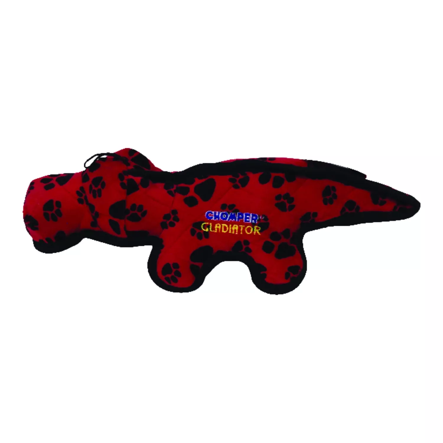 Gladiator Large Assorted Nylon/plush Tuff Alligator Dog Toy - Model Wb11882
