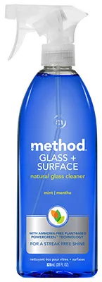 Glass + Surface Cleaner, Mint, 28 Oz.