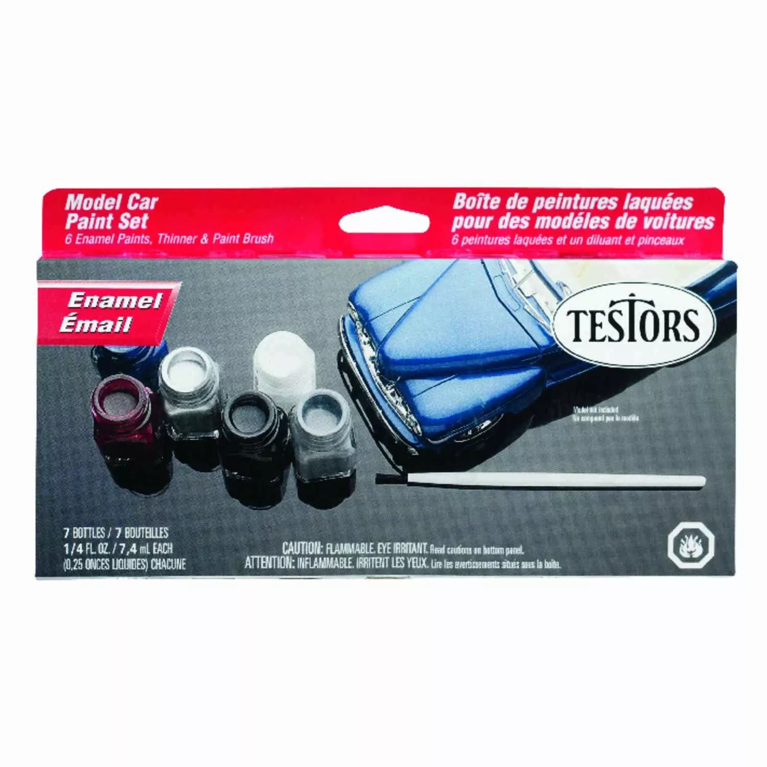 Gloss Assorted Hobby Paint 0.25 Oz - Model Number 9119x