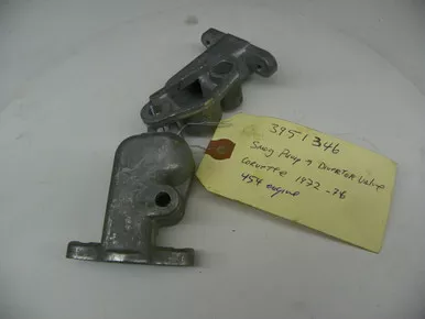 GM 3951346 Smog Pump Diverter Valve 1972-1976 Corvette 454 Engine NOS