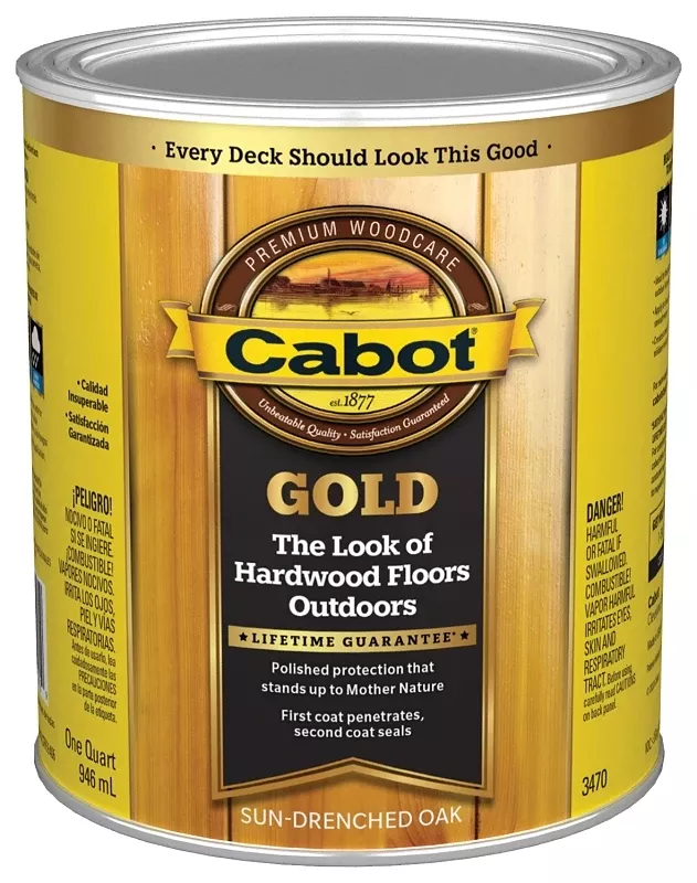 Gold Ultimate Wood Finish, Drenched Oak, 1-qt.