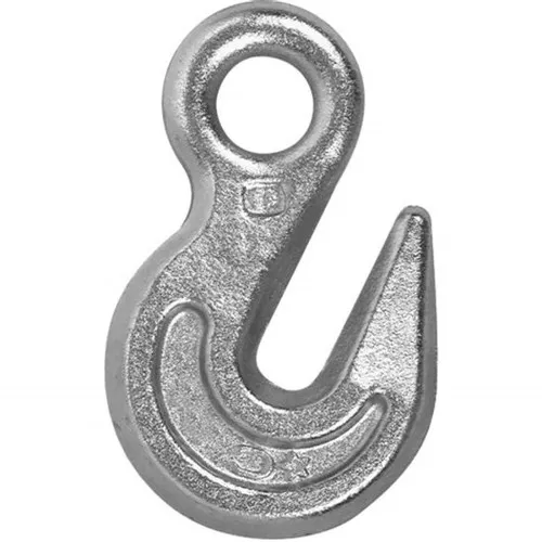 Grab Hook / Eye- 1/2"- 4,500 Lb- Zinc Plated