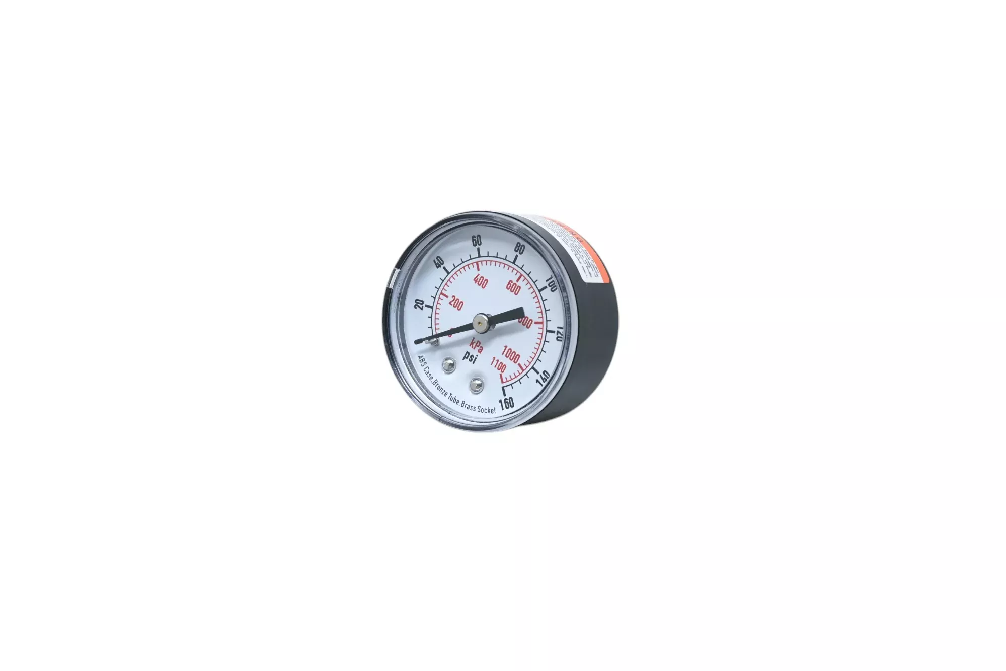 Grainger 4FMC7B Pressure Gauge NOS