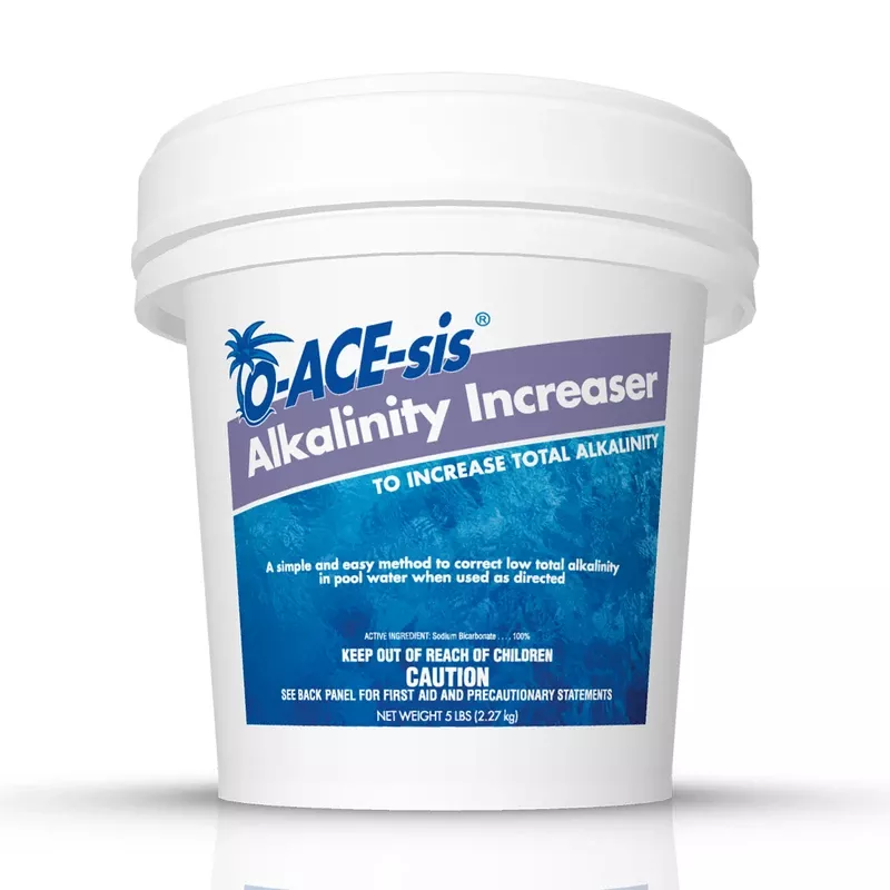 Granule Alkalinity Increaser 5 Lb - Sodium Bicarbonate For Pool Maintenance