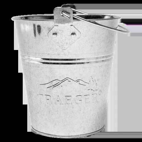 Grease Bucket, Galvanized