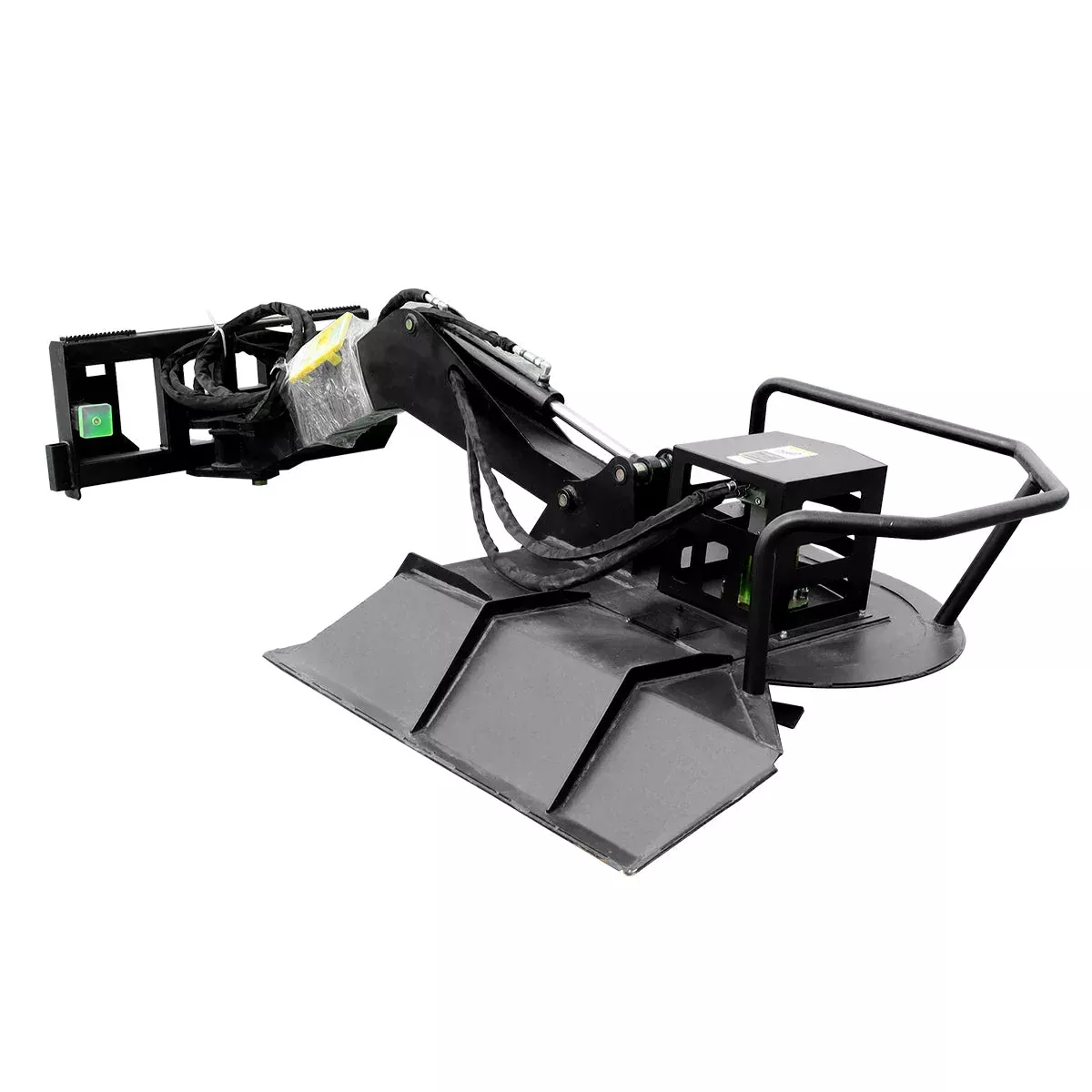 Greatbear Skid Steer Angle Brush Cutter