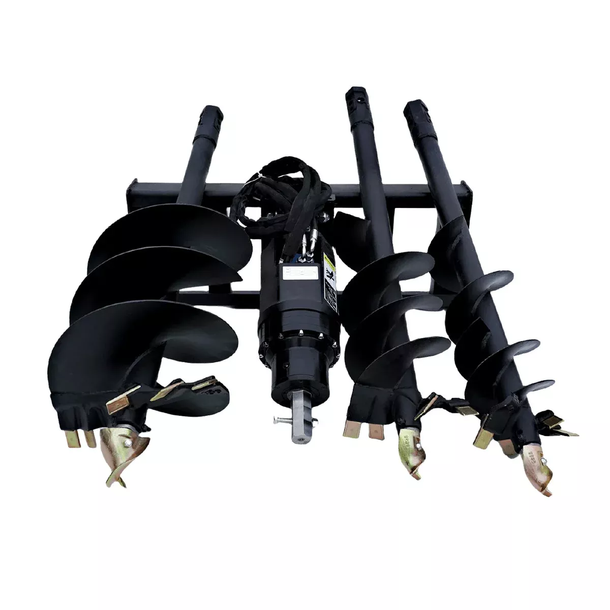 Greatbear Skid Steer Auger with 3 Bits in 9″, 12″, 18″
