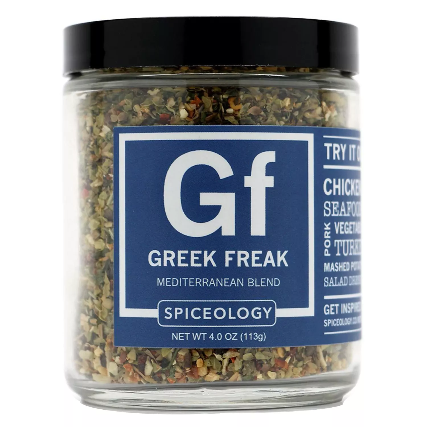 Greek Freak Bbq Rub, 4-oz.