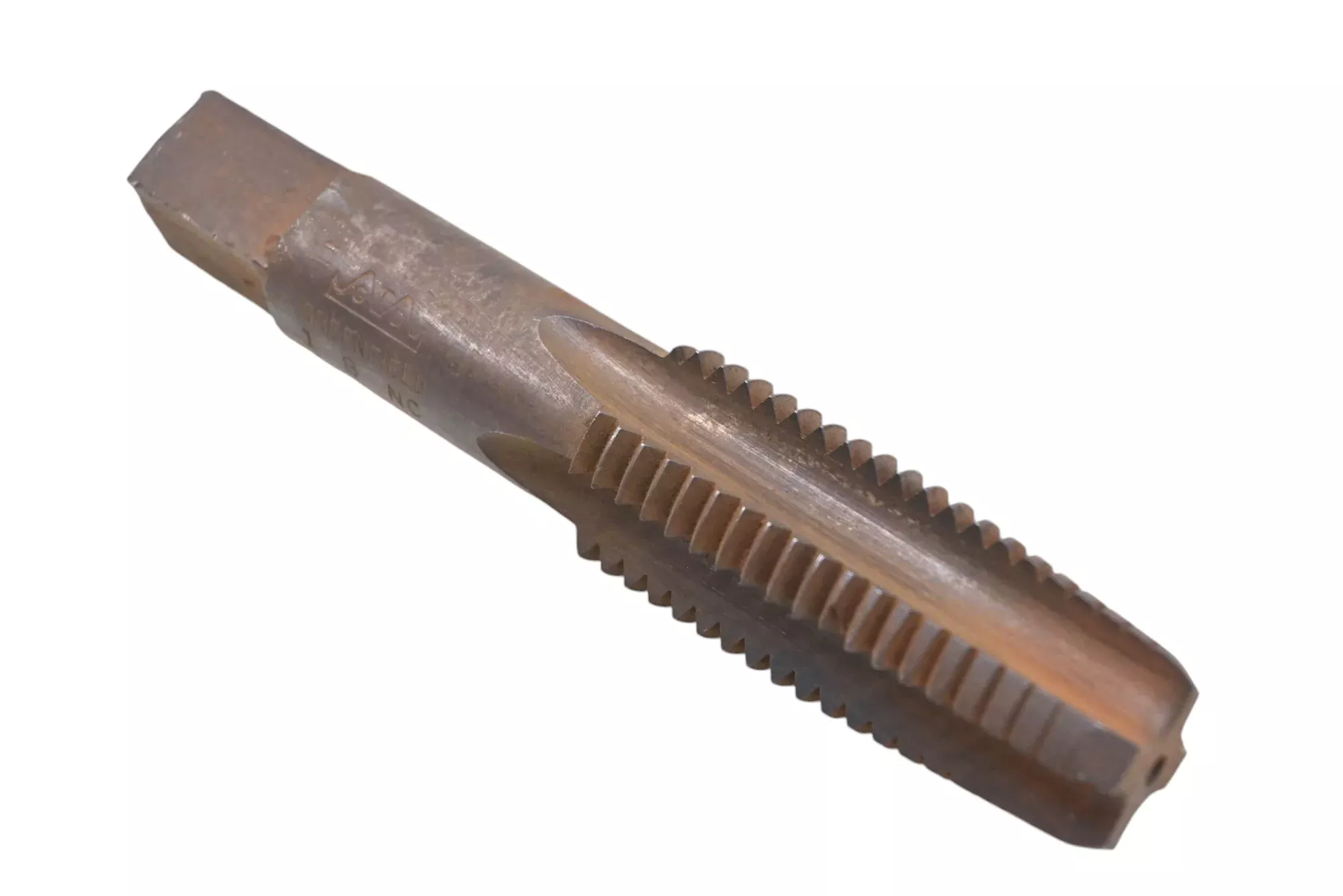 Greenfield BL011-10 1"-8 NC Taper Hand Tap