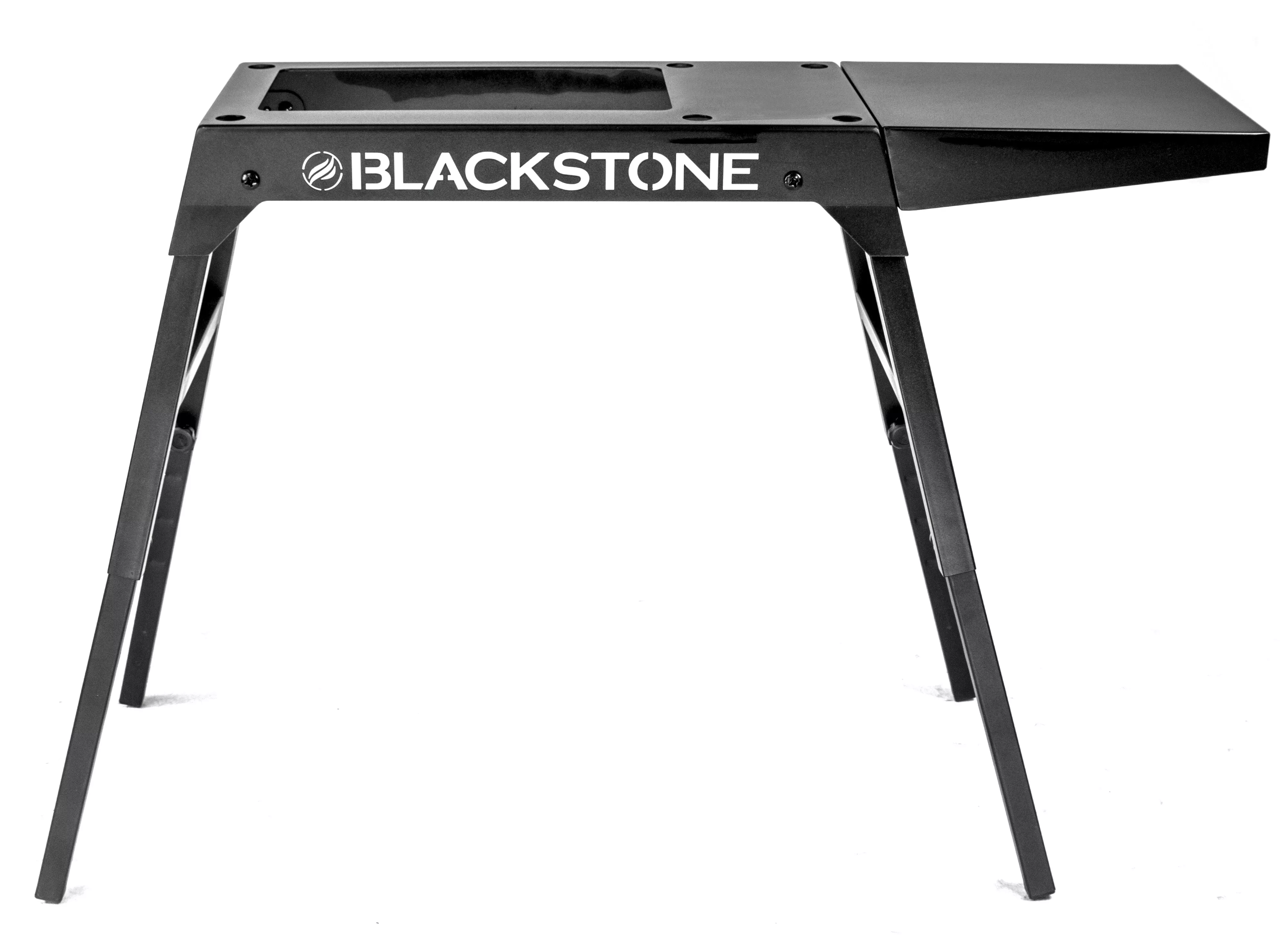 Griddle Stand With Side Shelf, Fits 17/22 In. Tabletop Griddles