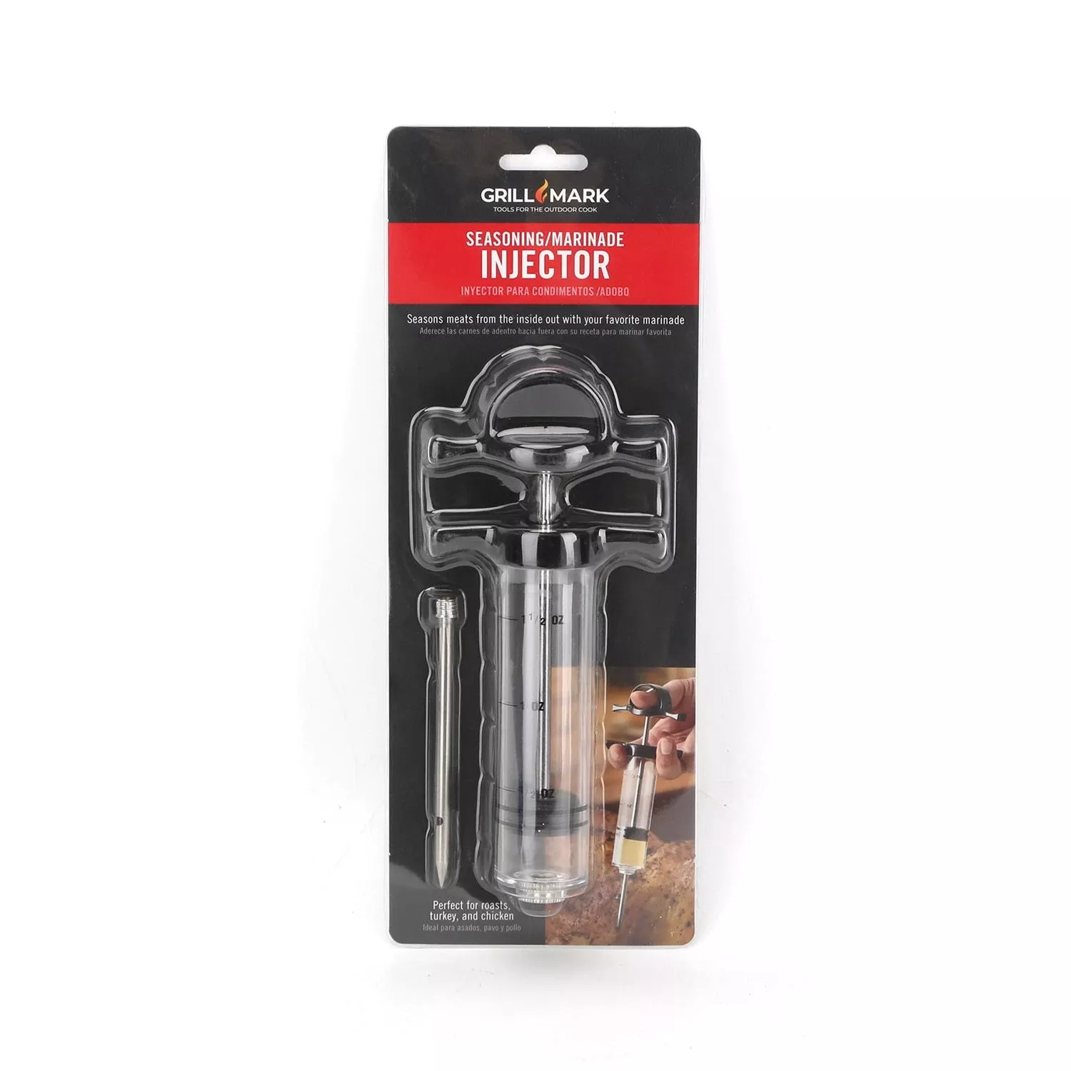 Grill Mark Plastic Season Injector 1 Pk