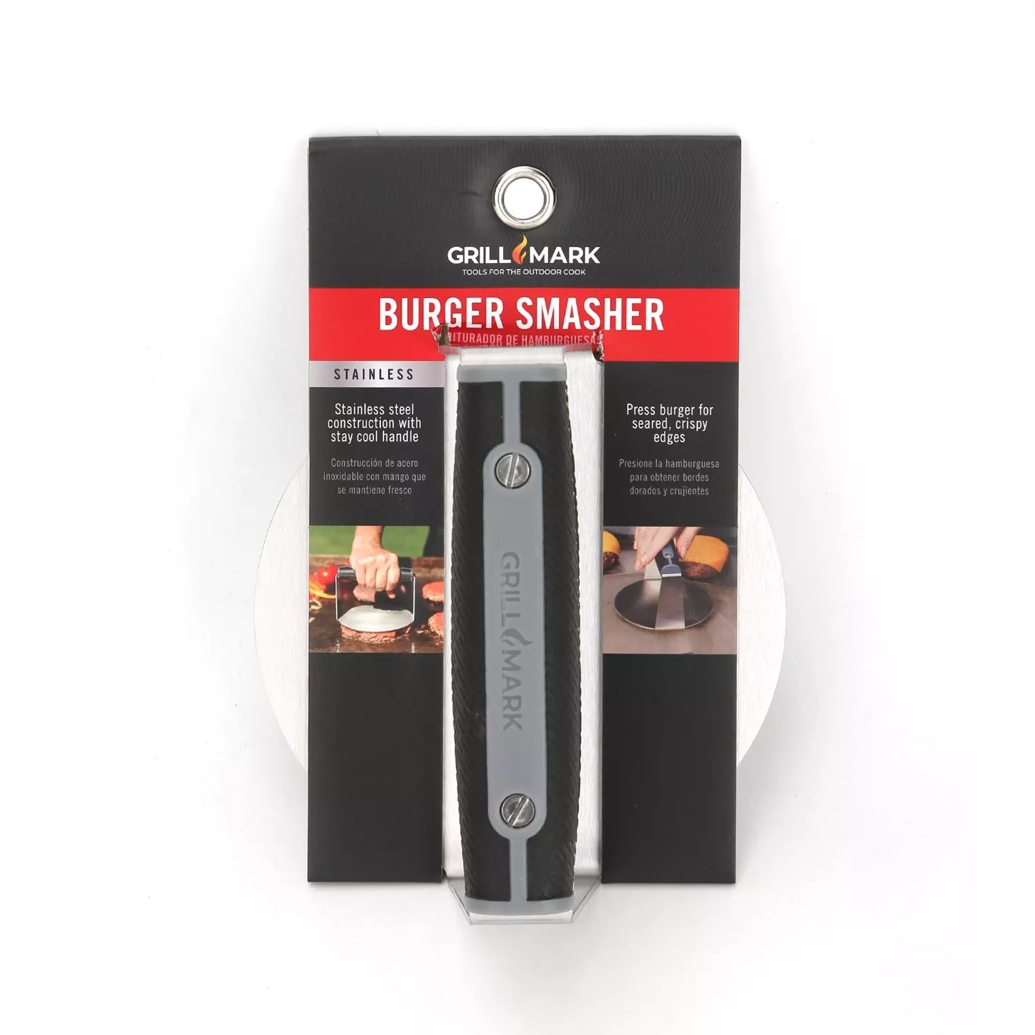 Grill Mark Stainless Steel Burger Press 1 Pk