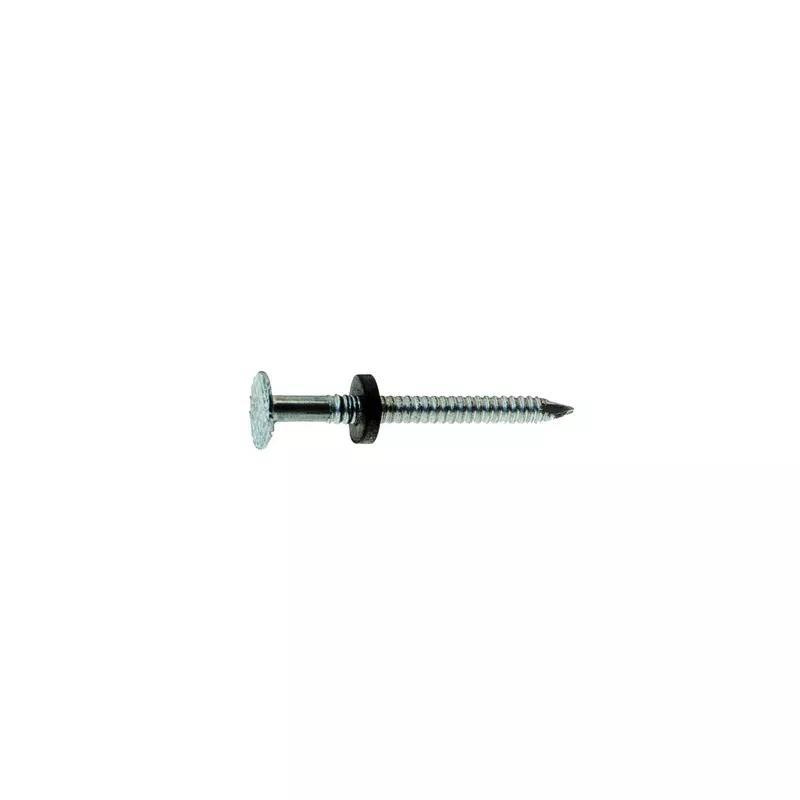 Grip-rite 1-3/4 In. Roofing Electro-galvanized Steel Nail Flat Head 1 Lb